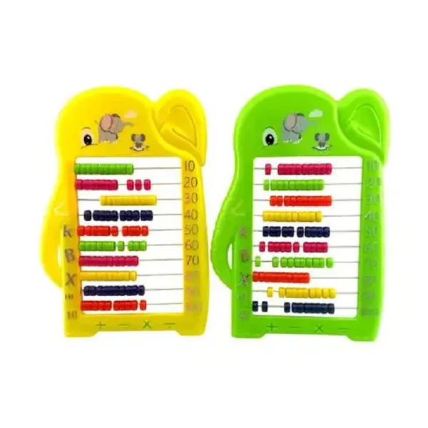 Golyós számoló többféle színben 72716