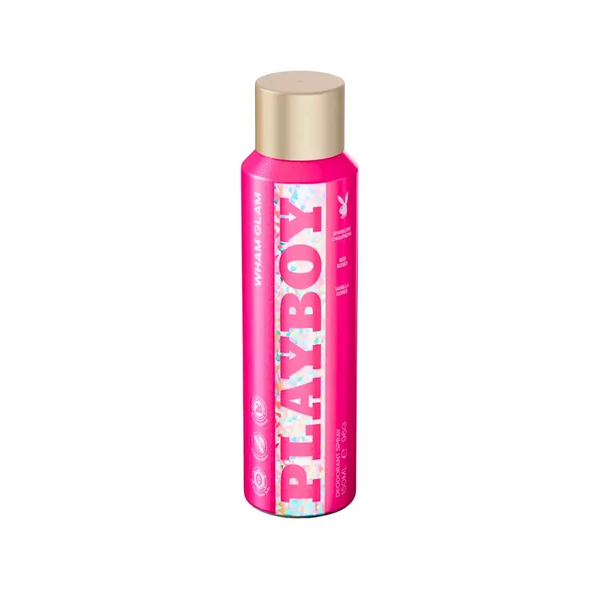 Playboy wham glam női deo 150ml