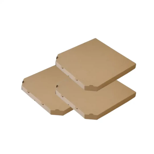 Pizzásdoboz 45x45x5cm barna 50db B6