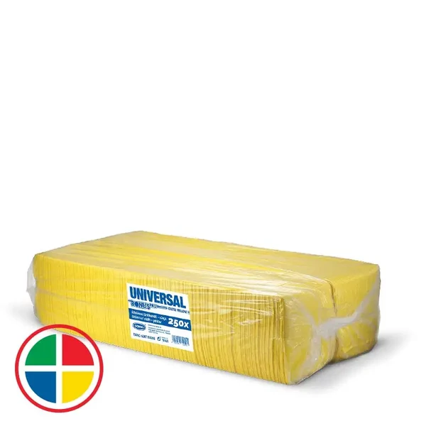 Bonus Pro törlőkendő 250/1 Sárga
