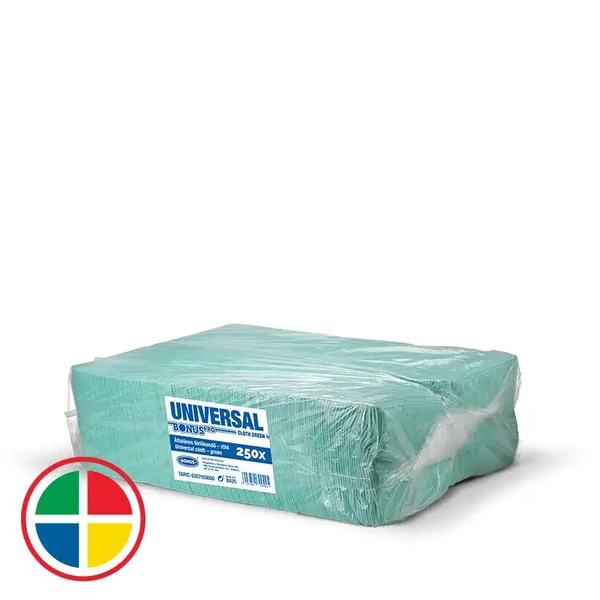 Bonus Pro törlőkendő 250/1 Zöld