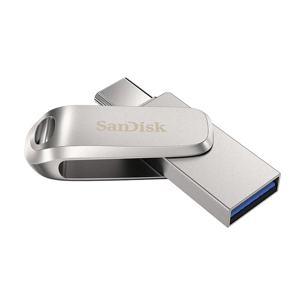 Sandisk dual drive luxe, Type-c™, USB 3.1 gen 1 pendrive, 256GB, 150MB/s (186465)