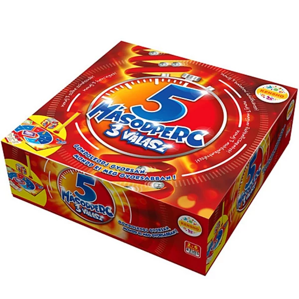 5 másodperc 3 válasz társasjáték