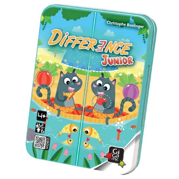 Difference Junior társasjáték