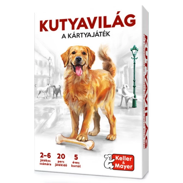 Kutyavilág - a kártyajáték