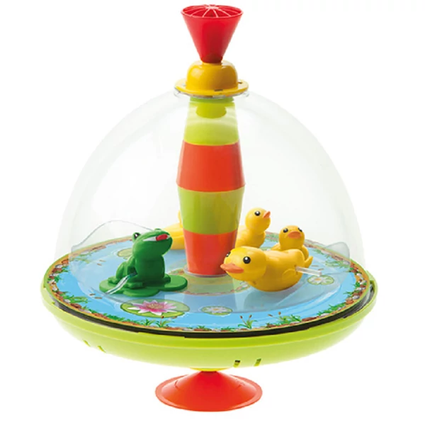 LENA: Panoráma kacsa család búgócsiga