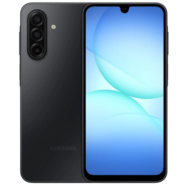 Samsung Galaxy A17 5G Dual Sim 256GB 8GB RAM fekete (black) A176B kártyafüggetlen okostelefon