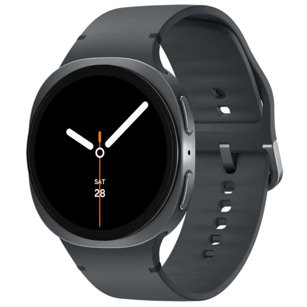 Samsung Galaxy Watch 8 LTE (4G) 40mm okosóra grafitszürke (graphite) L325