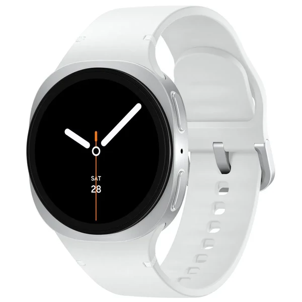 Samsung Galaxy Watch 8 LTE (4G) 40mm okosóra ezüst (silver) L325
