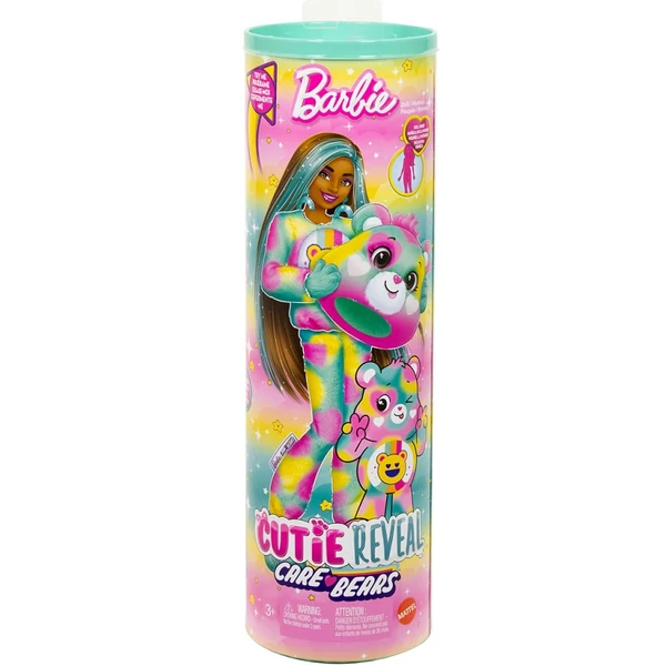 Barbie: Cutie Reveal meglepetés baba Gondos bocsok 2. széria - Good Vibes bocs - Mattel