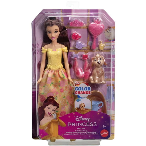 Disney Hercegnők: Belle játékszett - Mattel