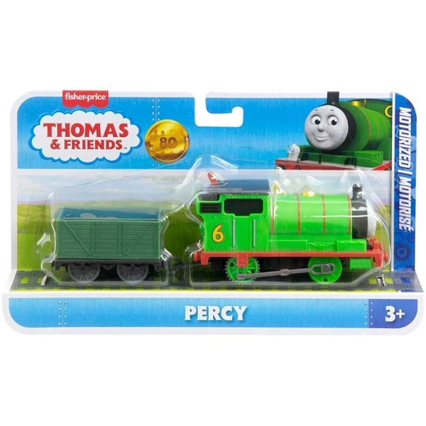 Fisher-Price: Thomas és barátai Percy motorizált mozdony - Mattel