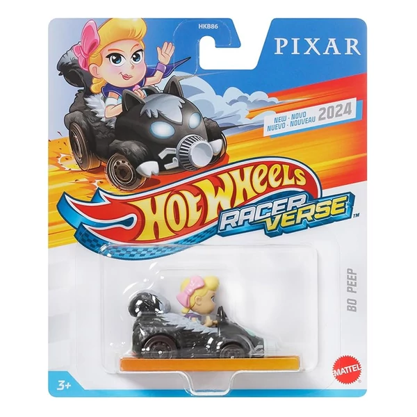 Hot Wheels: RacerVerse Bo Peep kisautó 1/64 – Mattel