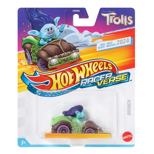 Hot Wheels: RacerVerse Branch kisautó 1/64 – Mattel