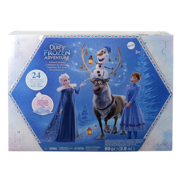 Jégvarázs advetni naptár - Mattel