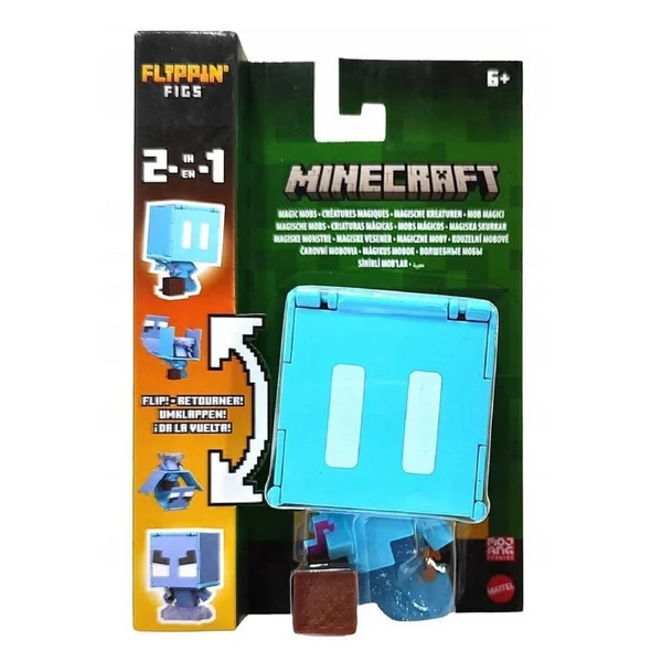 Minecraft: Flippin Figs átalakítható figura – Allay és Vindicator – Mattel