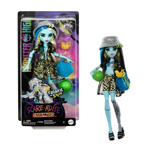 Monster High Frankie Scare-Adise baba - Mattel
