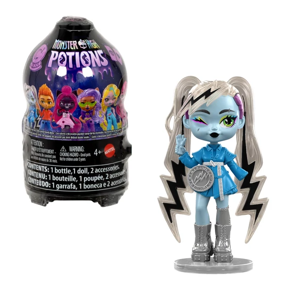 Monster High: Rémreveal meglepetés baba kristálygömbben 1db – Mattel