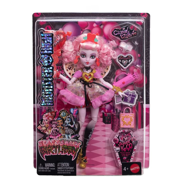 Monster High™: Misztikus Mulatság baba - Cupid Asteria - Mattel