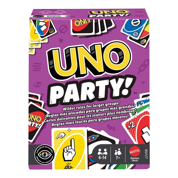 UNO Buli kártyajáték - Mattel