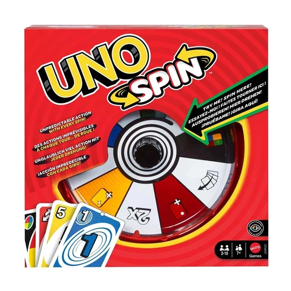 UNO Spin - Mattel