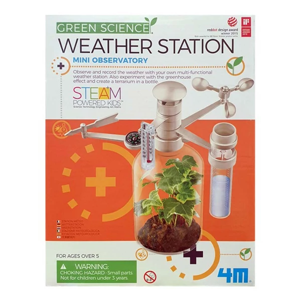 4M Időjárás figyelő állomás játékszett
