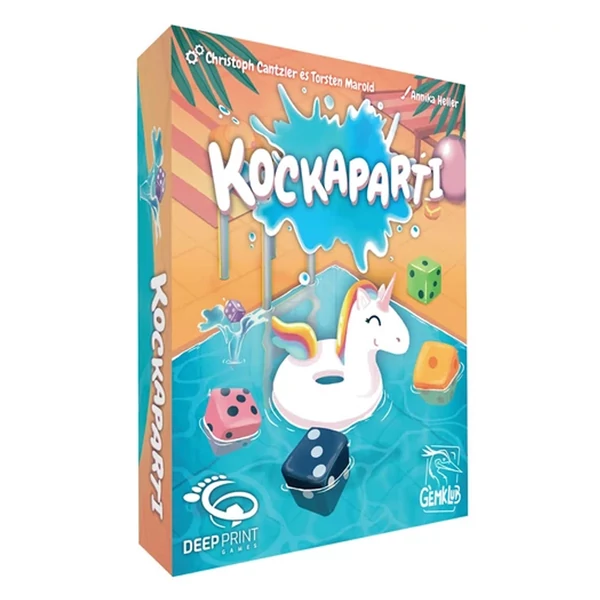 Kockaparti társasjáték