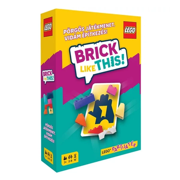 LEGO® Brick Like This társasjáték
