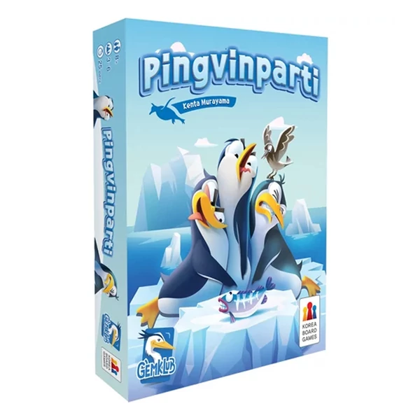 Pingvinparti társasjáték