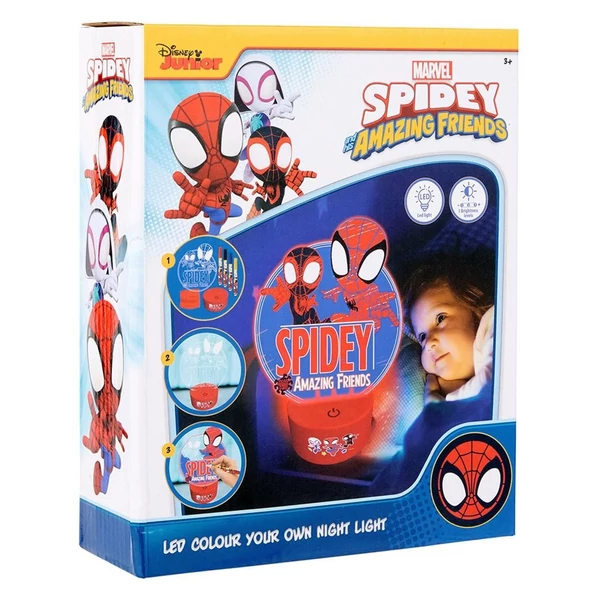 Canenco: Póki és barátai csináld magad LED éjjeli lámpa