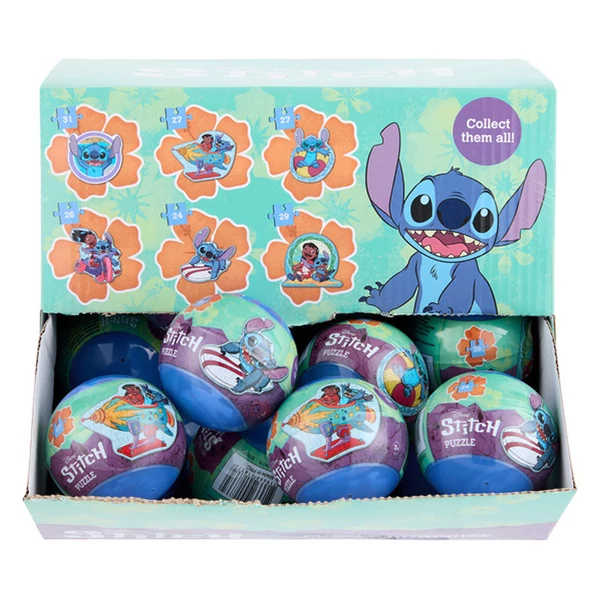 Canenco: Stitch meglepetés puzzle 1db