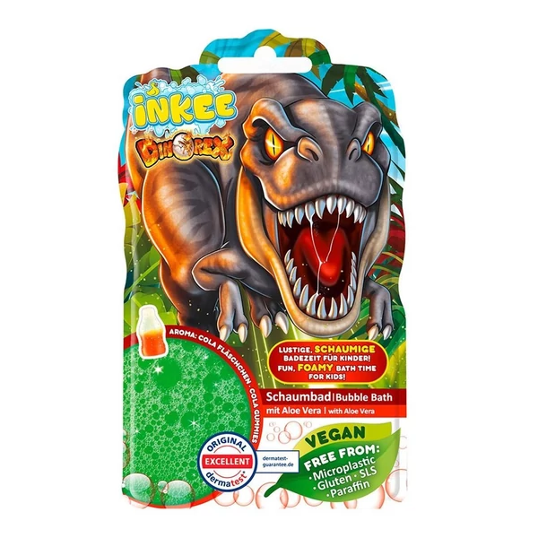 Craze Inkee: DinoRex vegán habfürdő folyadék kóla illattal - EPEE