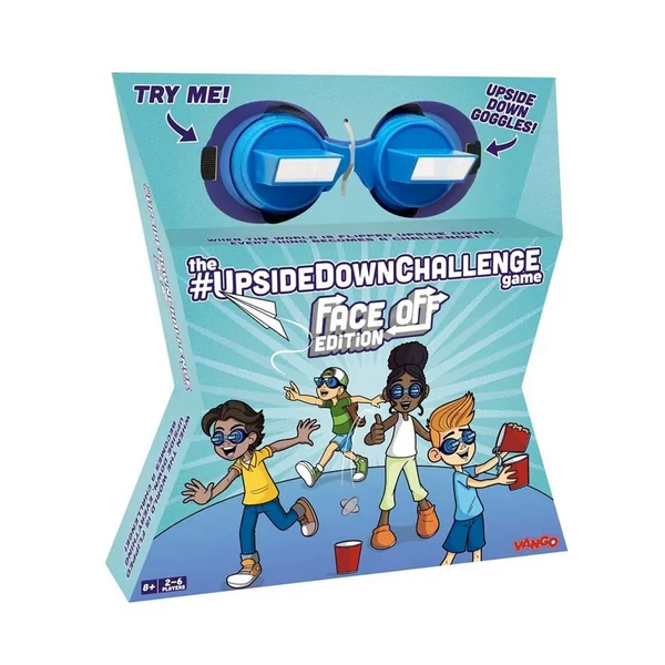 Fejjel lefelé kihívás társasjáték - Face Off kiadás
