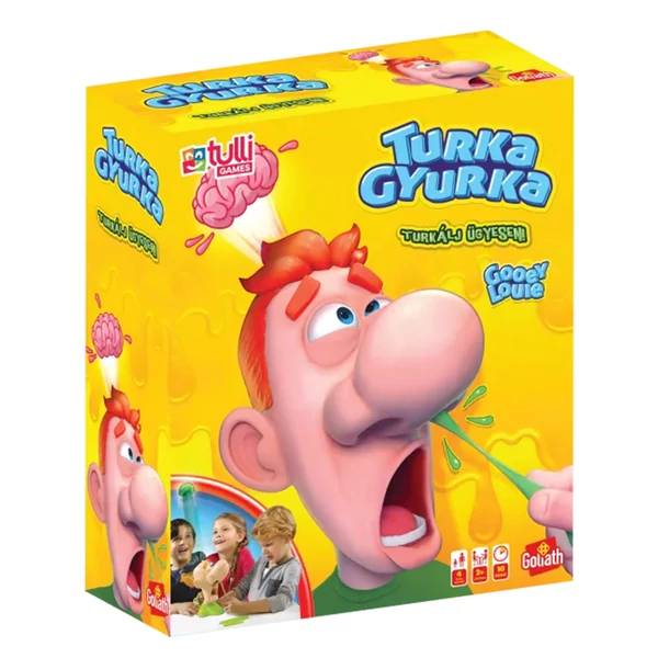 Turka Gyurka társasjáték