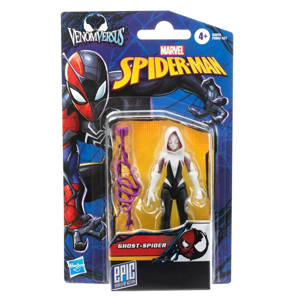 Marvel: Spider-Man - Ghost Spider akciófigura 10cm - Hasbro