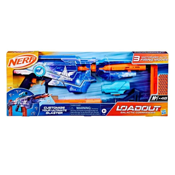 Nerf: Loadout Galactic Commander szivacslövő fegyver – Hasbro