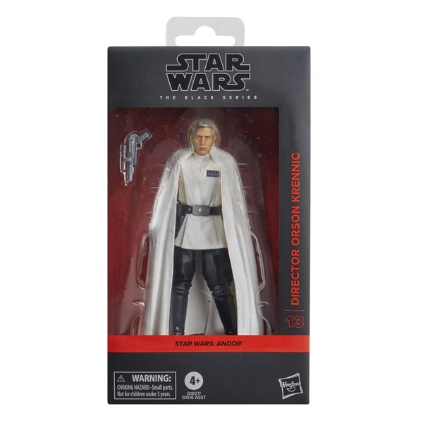 Star Wars: Black Series Director Orson Krennic figura – Hasbro