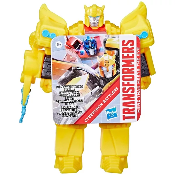 Transformers: Cybertron Battlers - űrdongó robotfigura - Hasbro