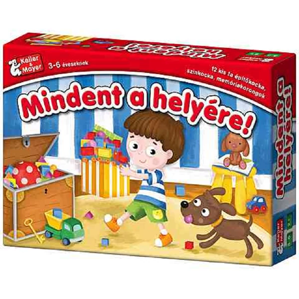 Mindent a helyére! társasjáték