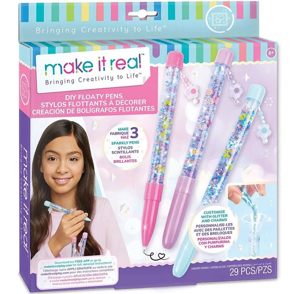 Make It Real: Csináld magad úszó toll szett