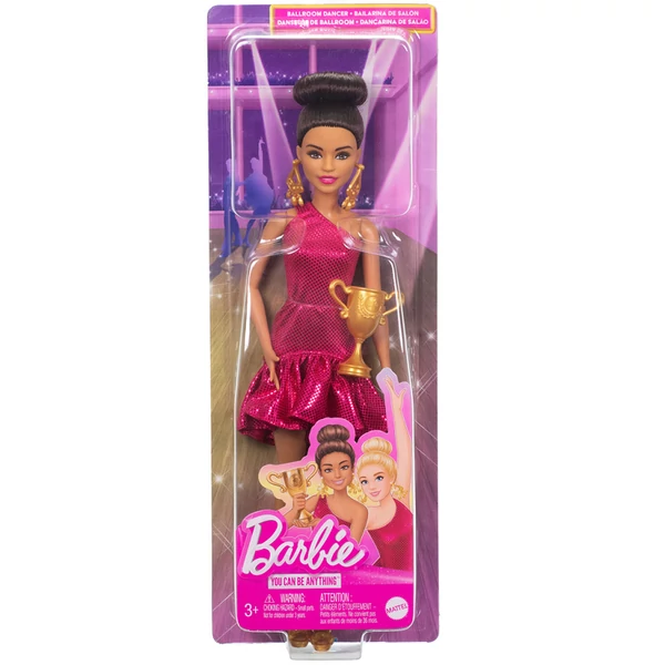 Barbie: Társastáncos karrier baba serleggel - Mattel