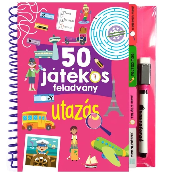 50 játékos feladvány - Utazás