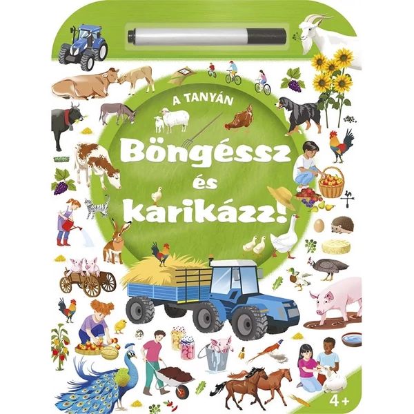 Böngéssz és karikázz - A tanyán