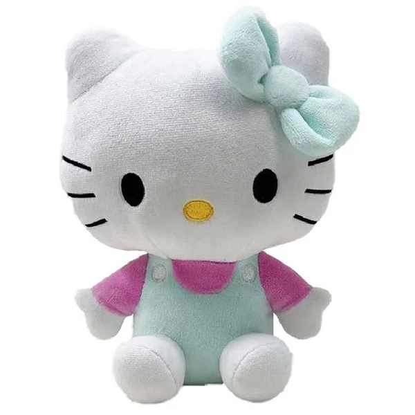Hello Kitty és barátai plüss, 23 cm - Blue