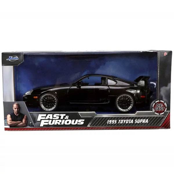 Fast & Furious – Halálos Iramban 1995 Toyota Supra 1:24 - Simba Toys