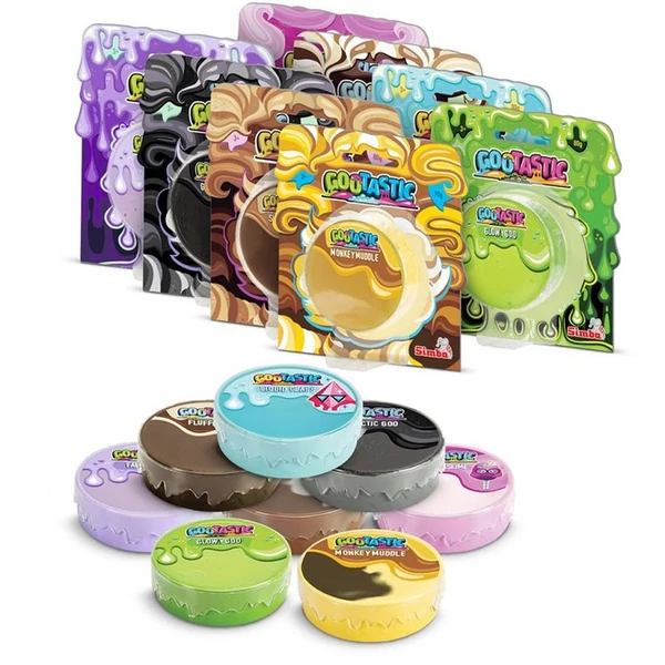 Gootastic slime többféle 1db - Simba Toys