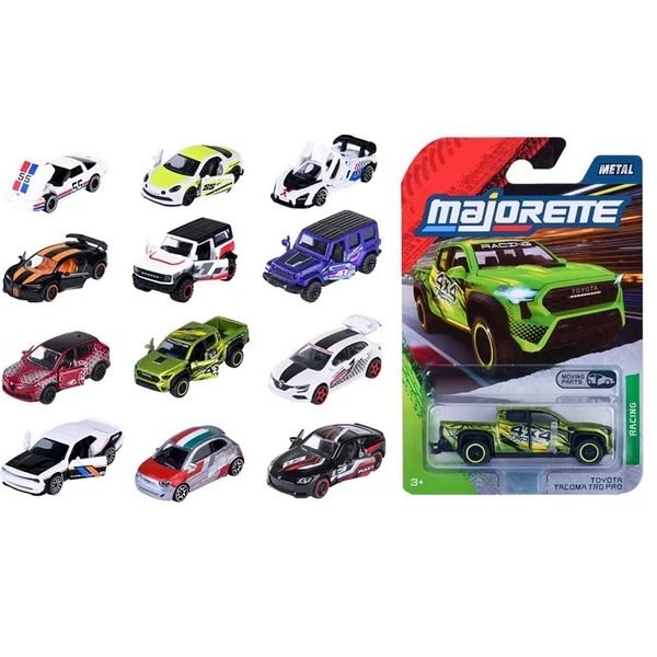 Majorette: Racing prémium kisautó többféle változatban 1db - Simba Toys
