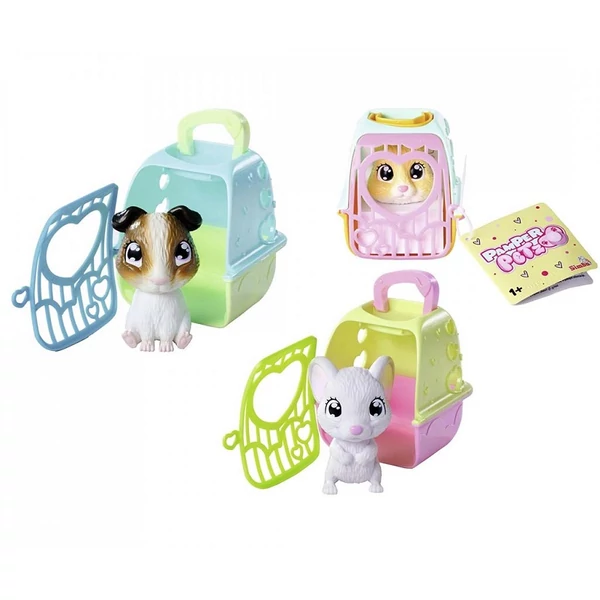 Pamper Petz: Mini rágcsálók hordozóval - Simba Toys