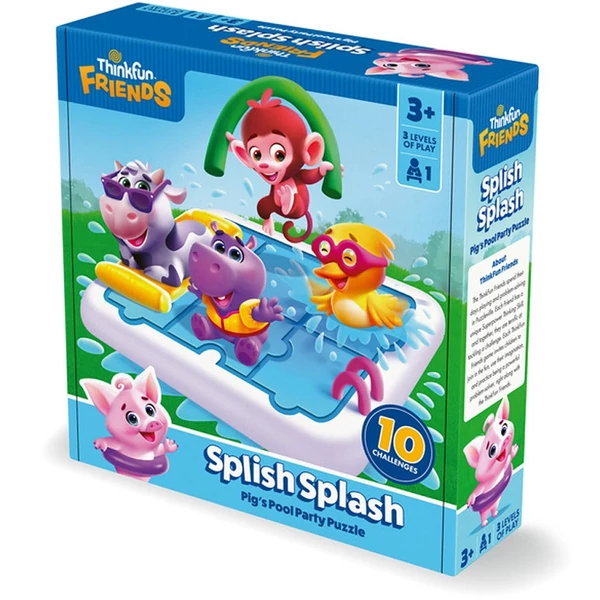 Thinkfun: Csobbanj és fröcskölj party puzzle