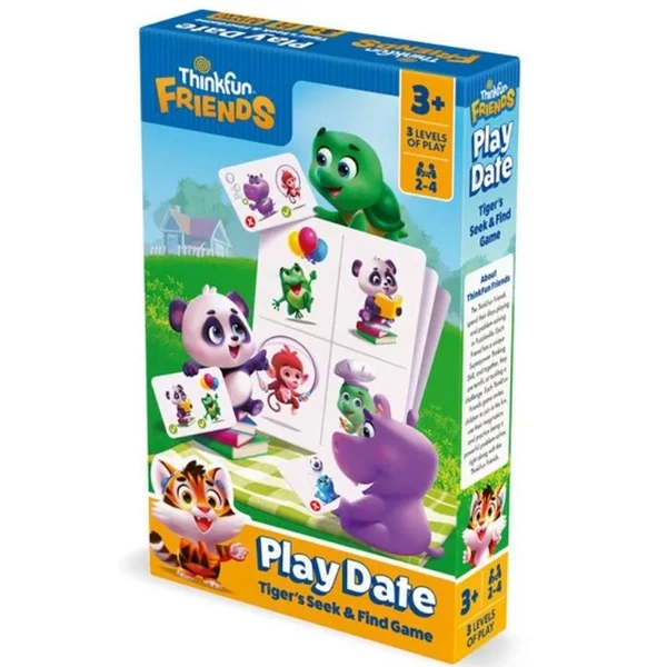 Thinkfun: Játékidő társasjáték